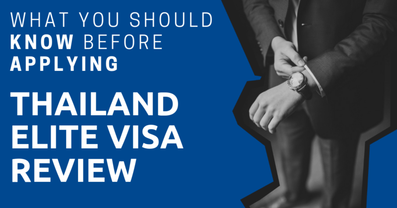 Thailand Elite Visa Review What You Should Know Before Applying