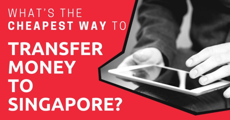 transfer money from united states to singapore