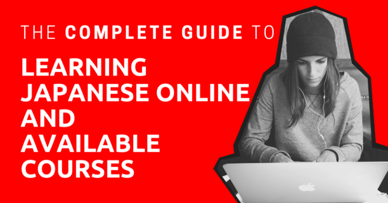 How to Successfully Learn Japanese Online