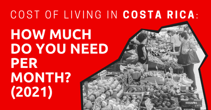 cost of living in an jose costa rica