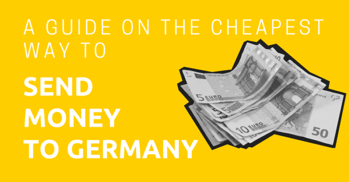 how to send money to germany with paypal