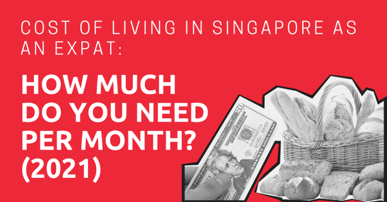 Average Cost Of Living In Singapore For Expats In 2023