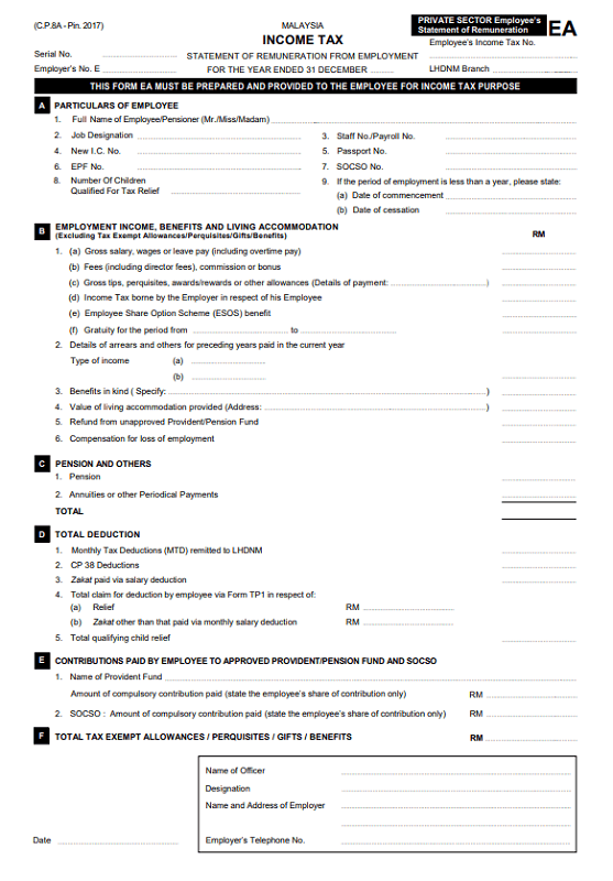 A Complete Overview of Personal Income Tax in Malaysia for Expats