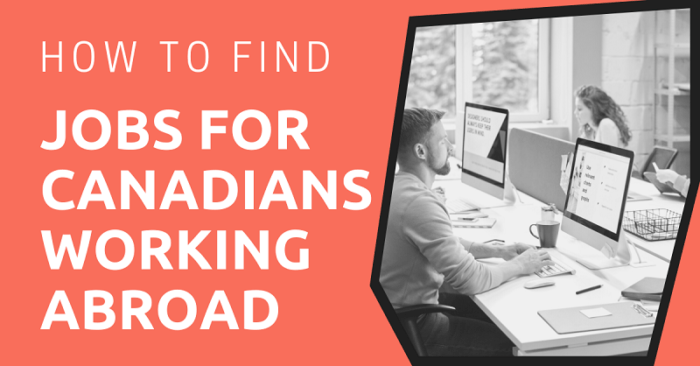 travelling jobs canada