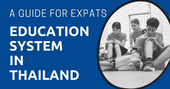 education system in thailand essay