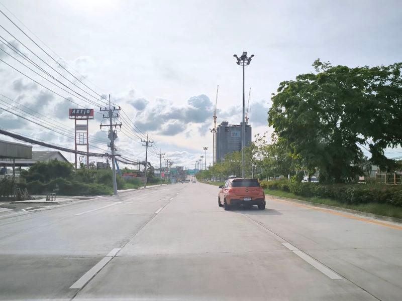 road in Rayong