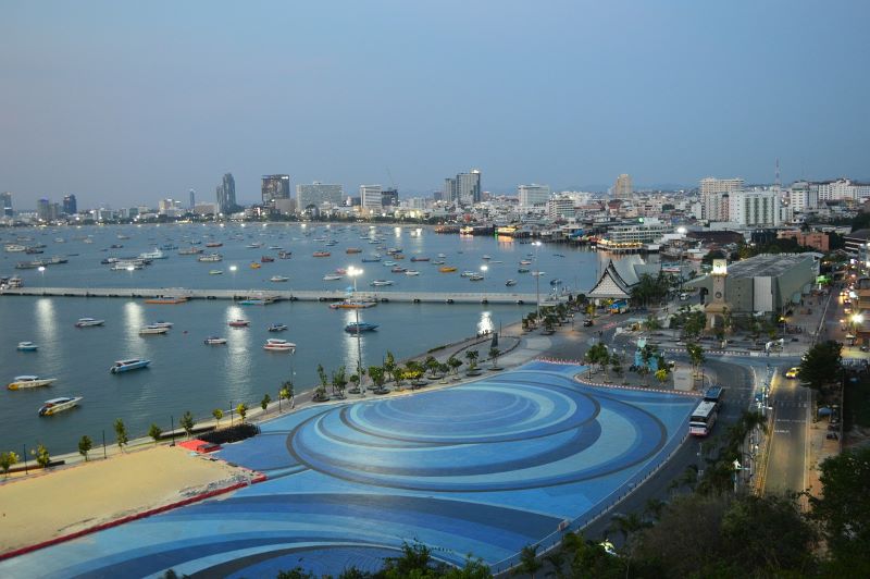 Pattaya bay