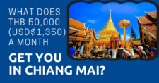 What Does THB 50,000 (USD$1,350) a Month Get You in Chiang Mai