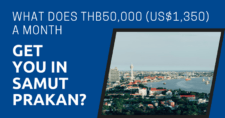 What Does THB50,000 (US$1,350) A Month Get You in Samut Prakan