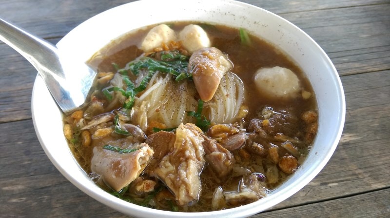 braised pork noodle