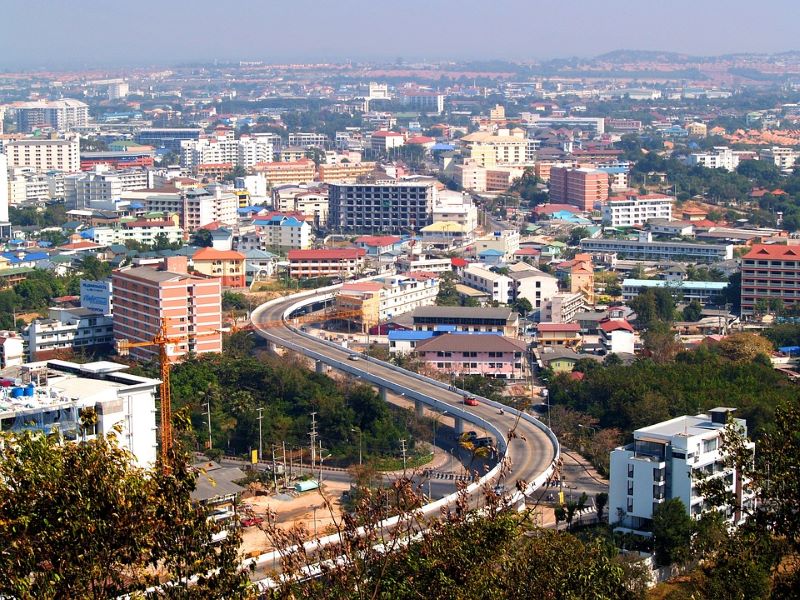 buildings in Pattaya