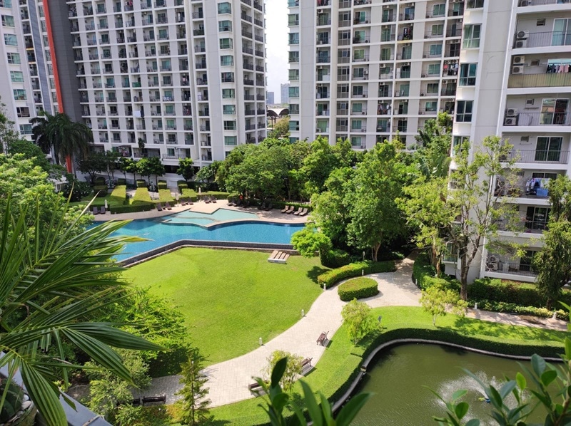 Condo in Samut Prakan