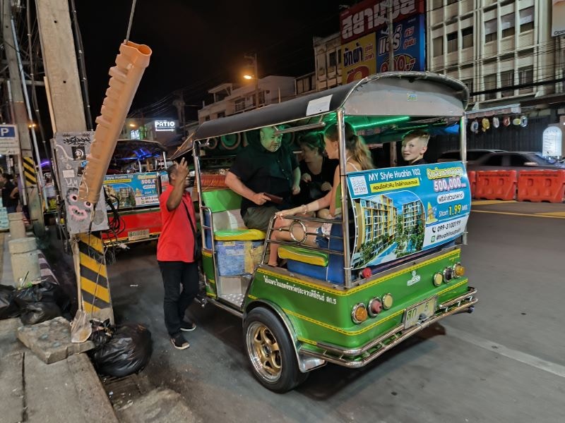 hua hin tuk tuk