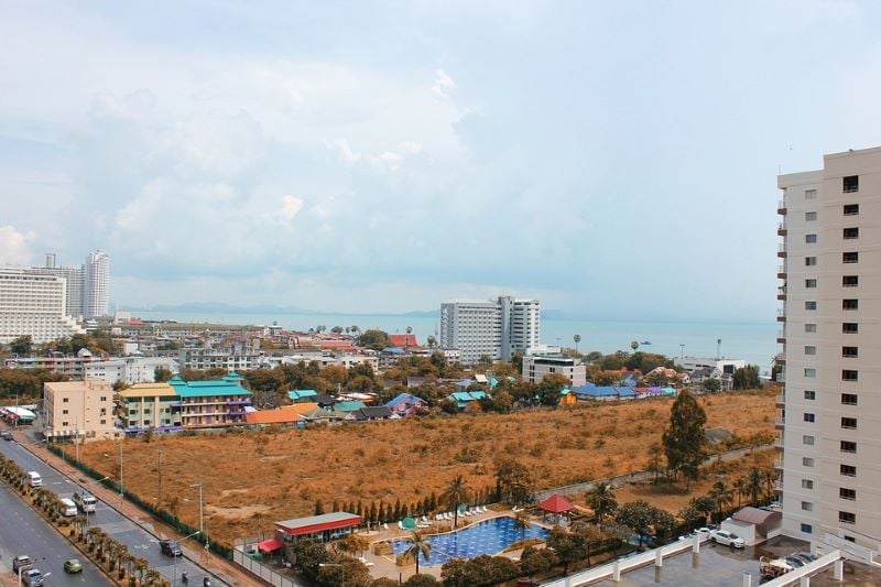 pattaya view from condo