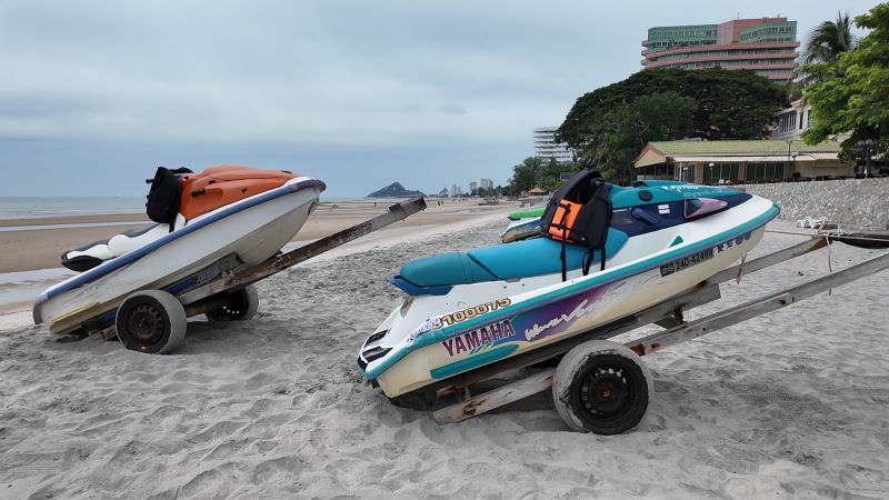 water activity in hua hin